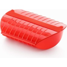 Hype Store Lekue Kırmızı Tahliye Tepsili Buhar Kalıbı