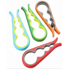 Braventa Collection Mta High-Tech 2 Adet Kavanoz ve Şişe Kapak Açacağı, Karışık Renk