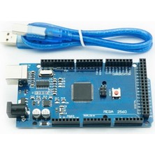 Hype Store Sanec Arduino Mega 2560 R3 Klon (Usb Kablo Dahil)