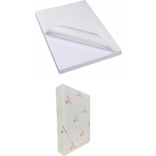 Braventa Collection Çözüm Paper 25 Adet Yapışkanlı Mat A4 Etiket Kartuşlu Mürekkepli Tüm Yazıcılara Uygun Sticker