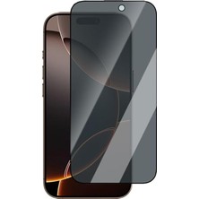 Braventa Collection Caseworld iPhone 16 Pro Max Uyumlu Armor Serisi 0.15MM Eyesafe Teknolojili Cam Ekran Koruyucu Şeffaf