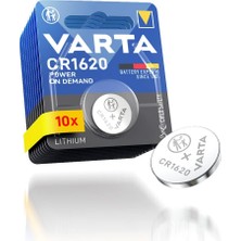 Hype Store Power On Demand CR1620 Bli 1X10