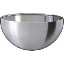 Hype Store Servis Salata Kasesi Metal 12 cm Paslanmaz Çelik Kase Sunum