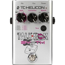 Hype Store Tc Helicon Talkbox Synth Gitar ve Vokal Efekt Pedalı
