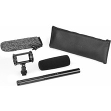 Braventa Collection Boya BY-BM6060 Profesyonel Shotgun Mikrofon