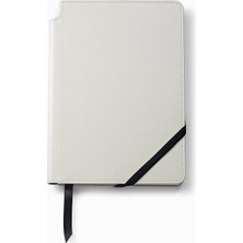 Hype Store Cross AC2814M Klasik Defter Medium Beyaz