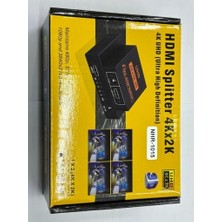 Hype Store 4K 2k Ultra High Definition HDMI Splitter 4 Port 4K HDMI Çoğaltıcı