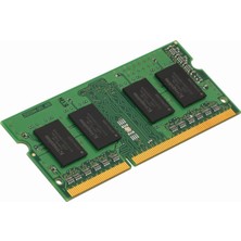 Hype Store KVR16S11/8 8gb 1600MHZ Ddr3 Non-Ecc CL11 Sodimm, Mavi