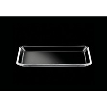 Hype Store Dikdörtgen Servis Tabağı 165X280 mm 000-SEFFAF Damlalogo 1 Ofset Hediyelik 6 Paşabahce