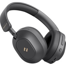 Hype Store H668BT Anc Bluetooth Kulaküstü Kulaklık - 80 Saat, Anc, Çift Cihaz Desteği, Hi-Res (Siyah)