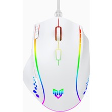Hype Store Blueforce Luxor Mouse 12800DPI Beyaz