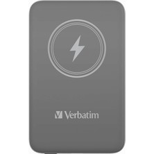 Braventa Collection Verbatim Manyetik Power Bank 10000 Mah, Kablosuz Şarj Cihazı 15 W, Usb-C ile 20 W Pd, Küçük ve Manye