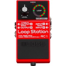 Hype Store Rc-1 Loop Station, Kırmızı