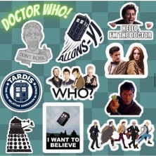 Hype Store Ms Major Selection Doctor Who Sticker Seti | Laptop Notebook Telefon Etiket