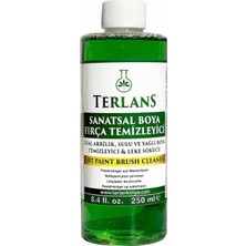 Hype Store Terlans Sanatsal Boya ve Fırça Temizleyici 250 ml - Yağlı ve Akrilik Boya Temizleyici - Artist Brush