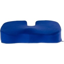 Strongart Rahatsan Mavi Ortopedik Viscoflex Oturma Minderi Simidi Yastığı