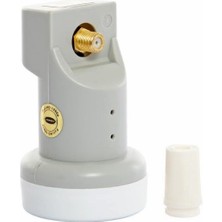 Hype Store Wellhise Tekli Lnb Çanak Anten Lnb 4K Ultra Hd Universal Single Lnb