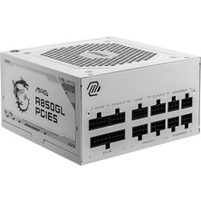 Hype Store Msı Mag A850GL Pcıe5 Whıte Bilgisayar Kasası