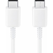 Hype Store USB Şarj Kablosu 2.1 Amper Yüksek Kalite Sarj (1m) (Type-C, Type-C)