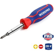 Nexa WP221046 6-In-1 Profesyonel Çok Fonksiyonlu Değişken Uçlu Tornavida Seti