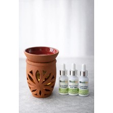 Distilex El Yapımı Buhurdanlık Çömlek