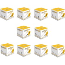 Medi İpek Medi-Ipek Plaster Tıbbi Ipek Flaster Bant 5m X 5cm 10 Adet