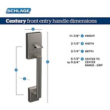 Nexa Lat Yüzyılda Handleset Alt Yarım Latitude Kolu, FE285 Cen 622 Lat