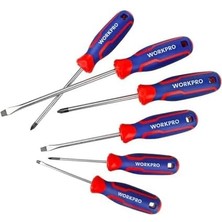 Nexa WP200504 6 Parça Profesyonel Cr-V Manyetik Tornavida Seti