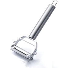 Hype Store Pratik Paslanmaz Çelik Jülyen Patates Meyve ve Sebze Soyucu Rende