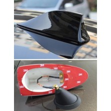 Hype Store Elektrikli Her Araca Uygun Siyah Shark Köpek Balığı Balina Tavan Anteni