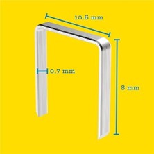 Nexa Zımba Teli 13/8 1.6m Blister