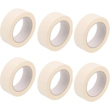 Nexa 6 Adet Maskeleme Bandı Boya Bandı 24MM x 25M Kağıt Bant