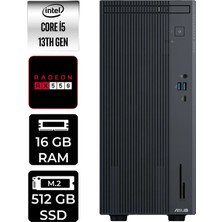 Asus Expertcenter P500MV i5 13420H Masaüstü Bilgisayar 16GB RAM 512GB SSD FreeDOS + Per4 USB P500I513428512B0DP361