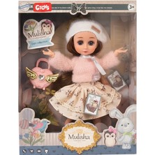 Ctoys Klasik Moda Akesuarlı Bebek