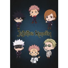 Hype Store Gerekli Şeyler Jujutsu Kaisen Not Defteri