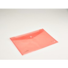 Umix Citcitli Seffaf Zarf Dosya Pembe