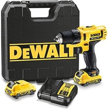 Nexa DCD710D2-QW 10.8 Şarjlı Vıdalama, Sarı-Sıyah