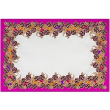 Baci Milano Bm Vestı La Tavola Cachemire Masa Örtüsü