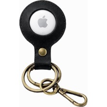 Hype Store Airtag Deri Anahtarlık, Haiki Gerçek Deri, Airtag Anahtarlık Deri