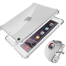 Hype Store iPad 10.2 2021 (9.nesil) Kılıf Anti Shock Şeffaf Conny Tablet Silikon Dayanıklı Darbe Karşıtı Koruyu