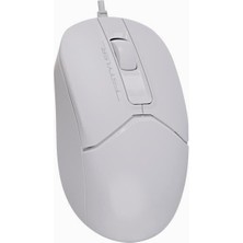 Hype Store A4 Tech FM12 Fstyler USB Optik 1200DPI Mouse, 4 Yönlü, Beyaz