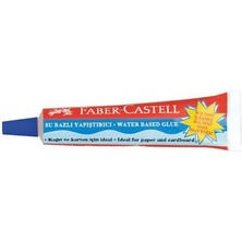 Faber-Castell Faber Castell Su Bazlı Yapıştırıcı 7gr Solventsiz 50'li Paket