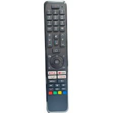 Braventa Collection Vestel 4K Android LED Tv Kumandası - Mikrofonsuz
