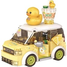 NW NessiWorld LZ-4209 Loz Ördek Arabası 260 Parça Block Oyuncak