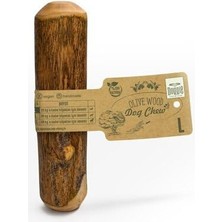 Braventa Collection Doğal Zeytin Ağacı Köpek Çiğneme Oyuncağı Large