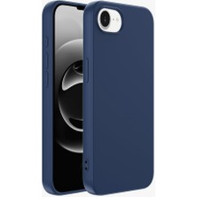 Hype Store ile Uyumlu iPhone 16E Kılıf Mara Lansman Kapak Lacivert