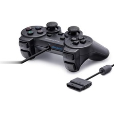 EkoAlışverişDünyam Gamepad Ps2 Uyumlu - Siyah HD303