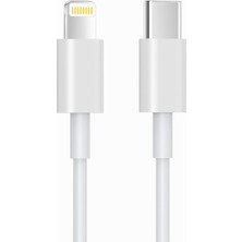 Hype Store Usb-C'den Lightning'e Carplay Uyumlu Şarj ve Senkronizasyon Kablosu, 1m, Iphone/ipad/ipod Uyumlu, 1m