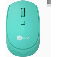 Hype Store Lecoo WS202 Kablosuz 1200DPI 4 Tuşlu 3 Milyon Tıklama Ömrü Sessiz Tasarım, Pc, Mac, Dizüstü Bilgisay