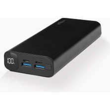 Hype Store PB06 20.000MAH Pd 20W LCD Ekranlı Taşınabilir Şarj Aleti / Powerbank Siyah